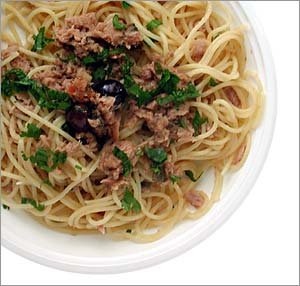 zibbaldone.it:ricette - pasta al tonno